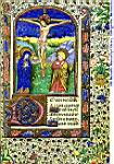 Bean MS1 - Folio 74l - Crucifixion